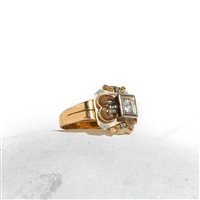 Anneau Goldside Femme in Or Zircone 82120429 - 82120429